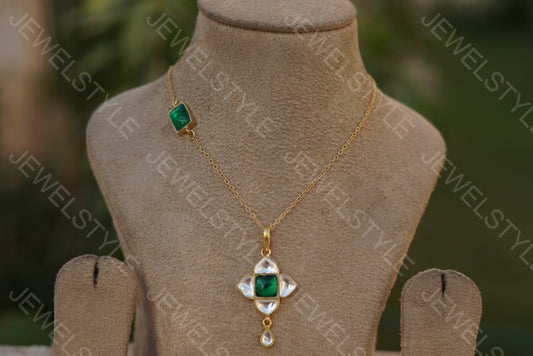 Pendant chain(4-1099-1)(R)(PREORDER) - JEWELSTYLE