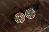 Kundan studs(Preorder) 1-137