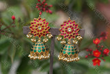 Kundan Jhumki (1-1527)(PREORDER)