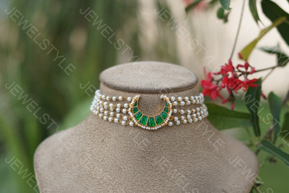 Kundan Choker  (4-3399)(PREORDER)