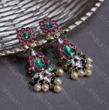 Kundan earrings(Preorder) 1-428