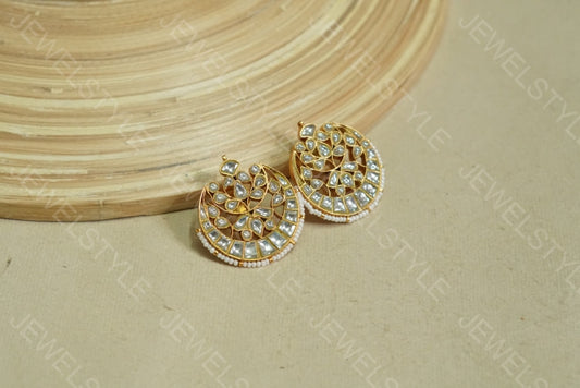 Kundan Studs (1-1665)(preorder)