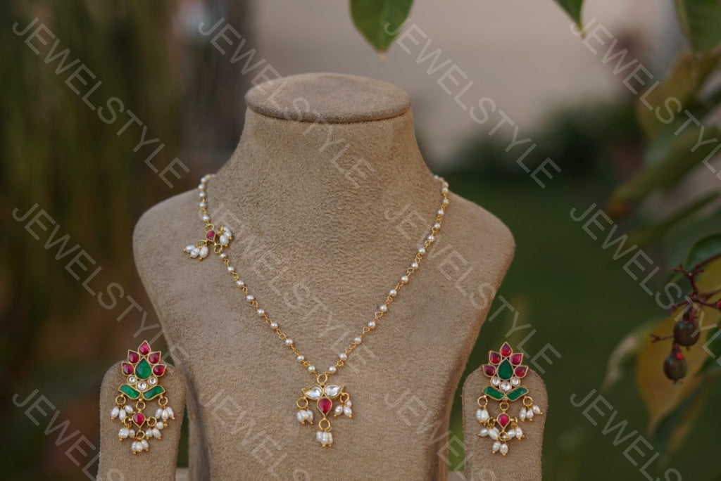 Pendant set(Preorder) 4-1100 - JEWELSTYLE