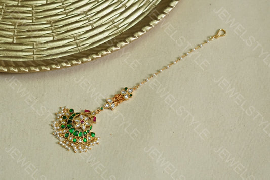 Kundan Maangtika (5-671)(PREORDER)