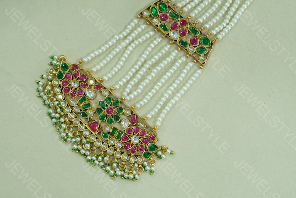 Kundan Passa or Jhoomer (5-709)(PREORDER)