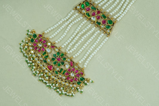 Kundan Passa or Jhoomer (5-709)(PREORDER)