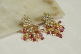 Kundan earrings(1-106)(PREORDER)