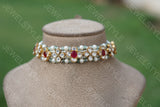 Kundan Choker set (4-3620)(R)