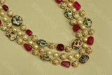 Beads Necklace(Preorder) 4-976(Siddhi)