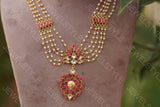 Kundan Long necklace set(PREORDER)