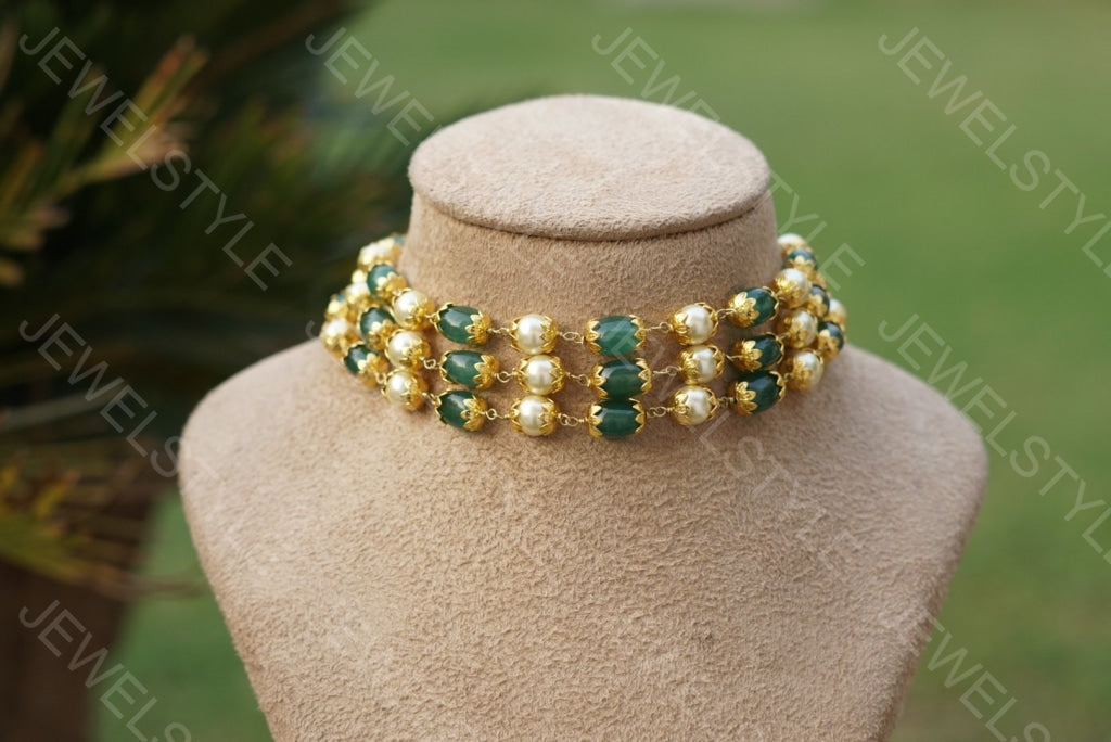 Choker(Preorder) 4-672 - JEWELSTYLE
