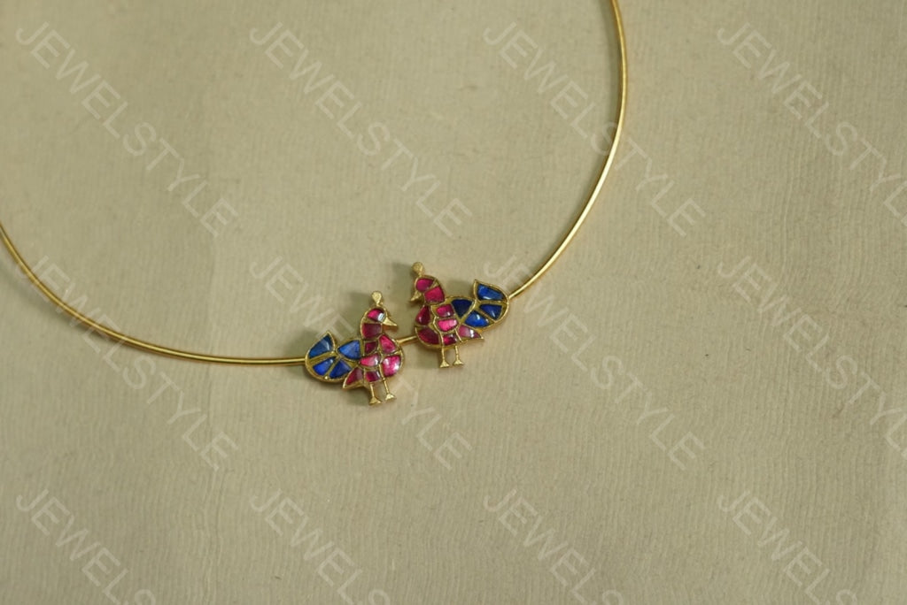 Kundan Necklace (4-2688)(PREORDER)