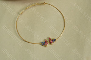 Kundan Necklace (4-2688)(PREORDER)