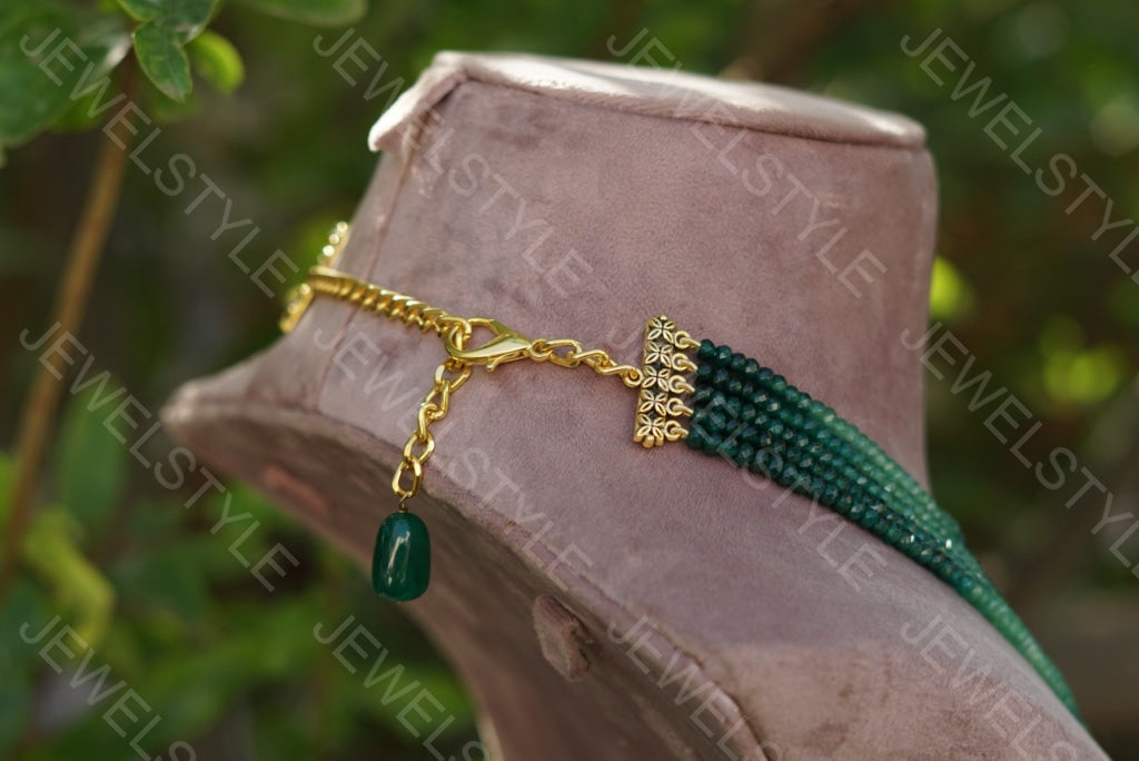 Beads Necklace(4-1293) - JEWELSTYLE