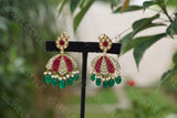 Kundan earrings (1-113)(OFFER PIECE)