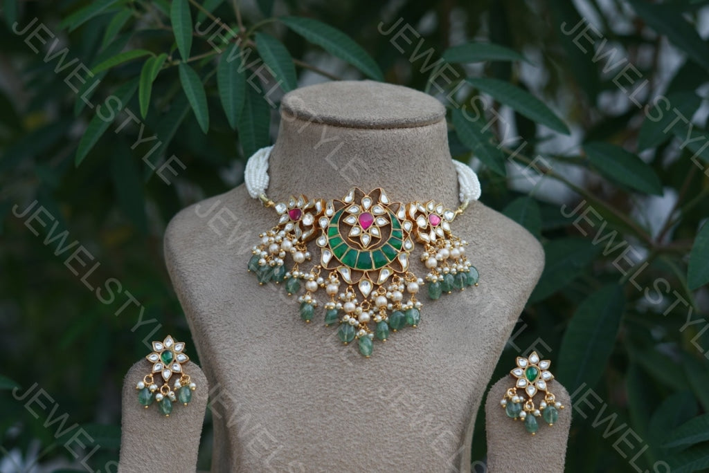 Choker set (4-2764) - JEWELSTYLE