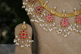 Kundan Necklace set - JEWELSTYLE