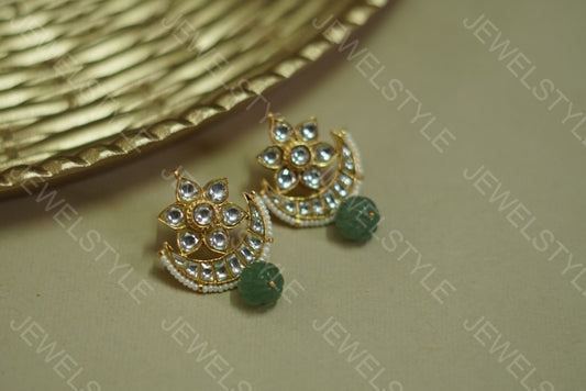 Kundan studs(1-1150)(PREORDER) - JEWELSTYLE