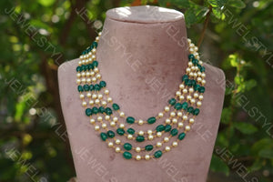 Beads Necklace (4-1292)
