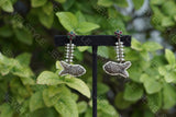 oxidised earrings  (1-1315)(ON SALE)