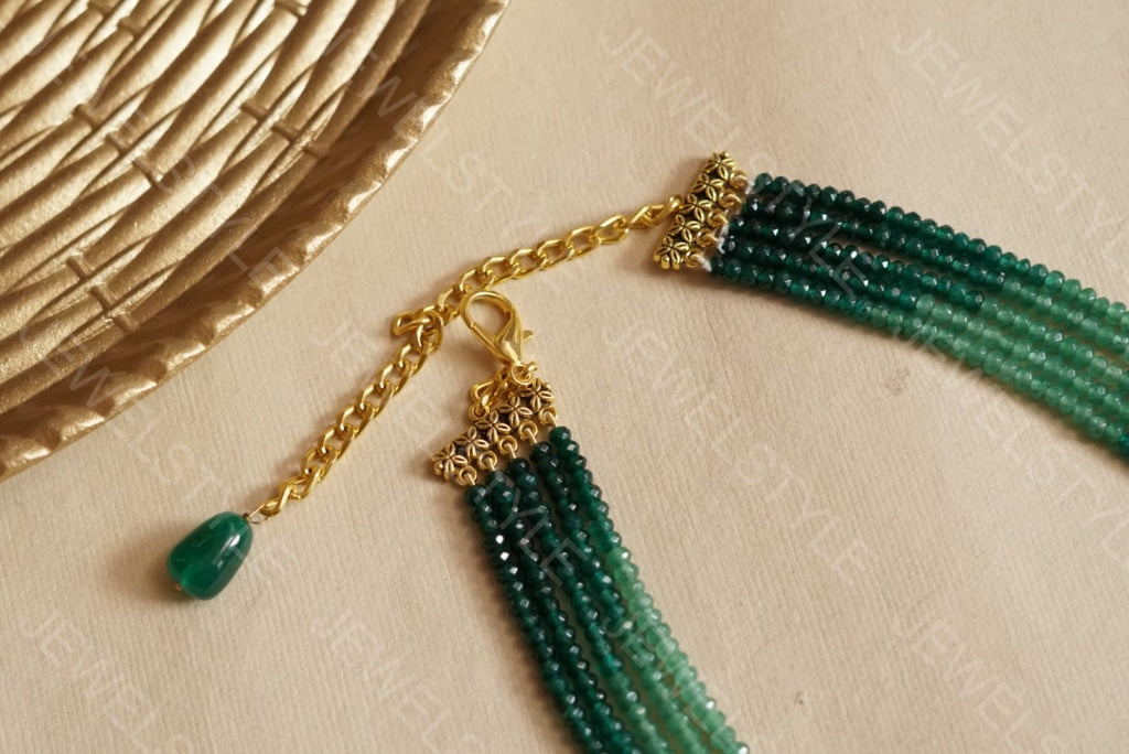 Beads Necklace(4-1293) - JEWELSTYLE