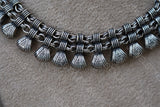 Oxidised necklace (4-5155)