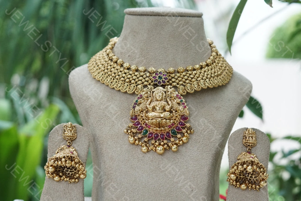 Kundan Necklace set (4-4028)(AK)(OFFER PIECE) - JEWELSTYLE