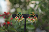 Kundan Earring (1-1535)(PREORDER)