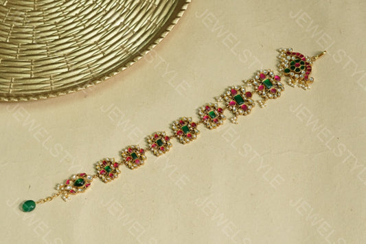 Kundan Braid (5-762)(PREORDER) - JEWELSTYLE