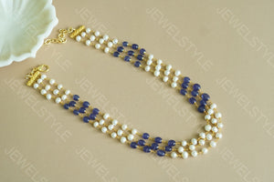 Beads Necklace (4-3757)(N)