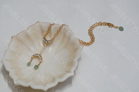 Pendant necklace (4-4476)(R)