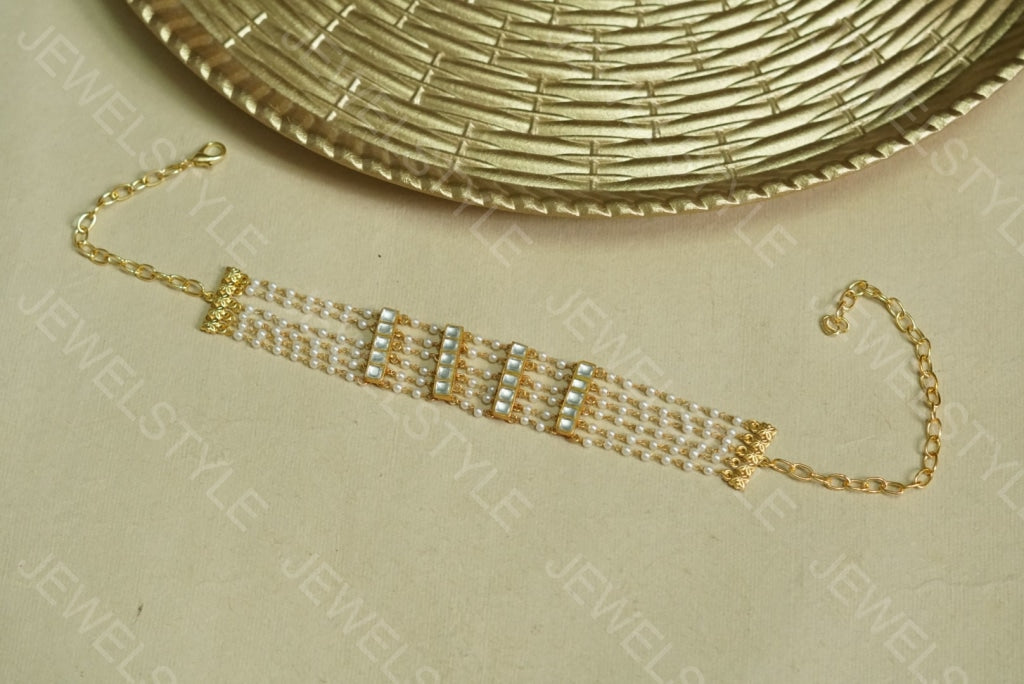 Kundan choker (4-2644)(PREORDER) - JEWELSTYLE