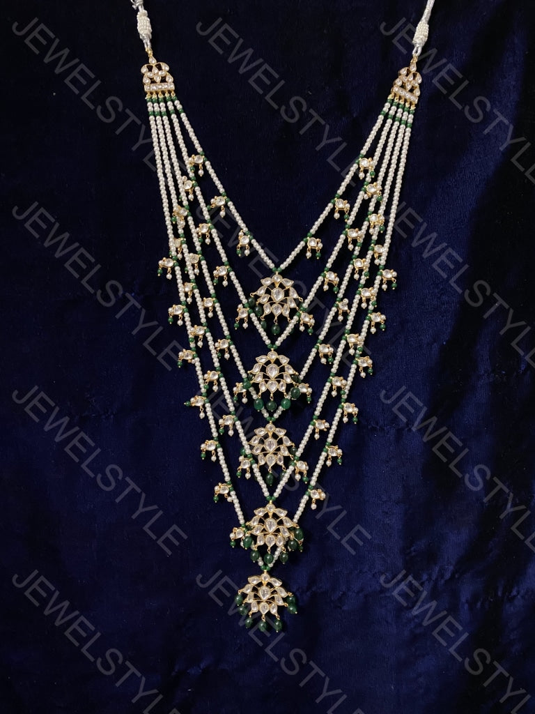 5line Ranihaar necklace (4-614)(preorder) - JEWELSTYLE