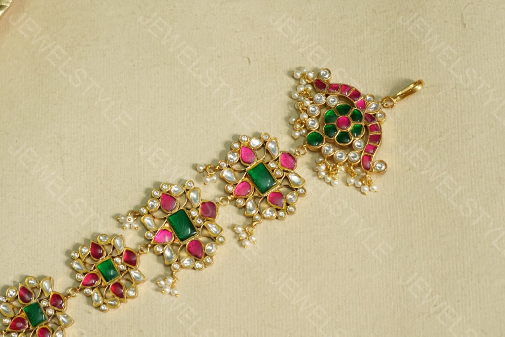 Kundan Braid (5-762)(PREORDER) - JEWELSTYLE
