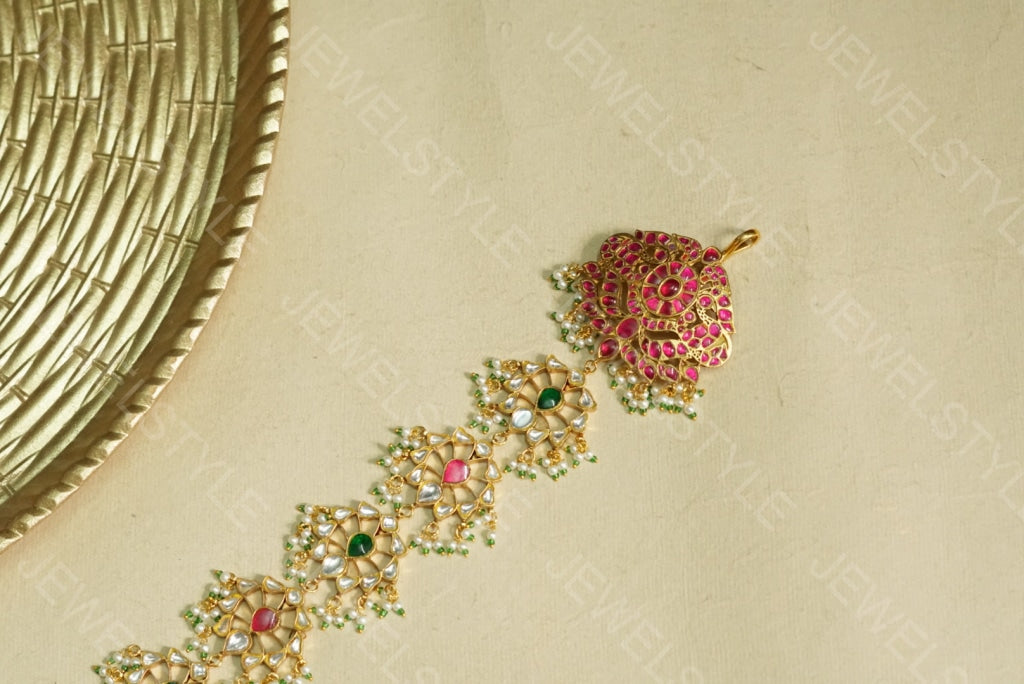 Kundan Braid (5-761)(PREORDER) - JEWELSTYLE