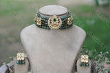 Kundan Choker set(4-3289)(PREORDER)