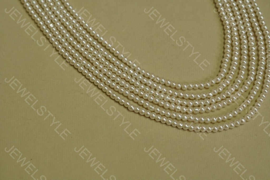 PEARL Necklace set(4-1101)(R) - JEWELSTYLE