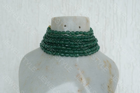 Beads Choker  (4-4161) - JEWELSTYLE