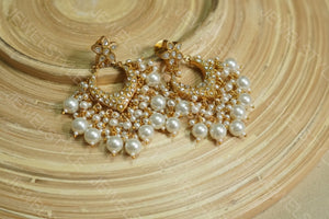 Kundan Earring (1-1694)(PREORDER)