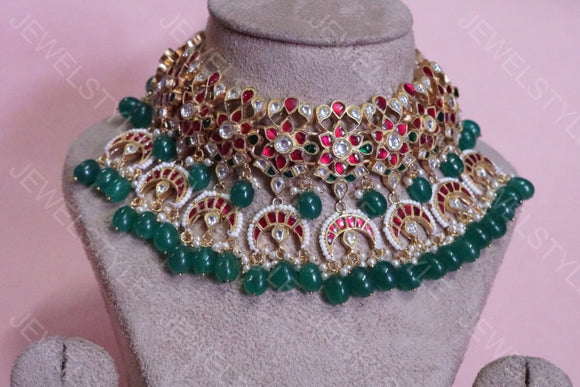 Kundan necklace(Preorder) 4-74