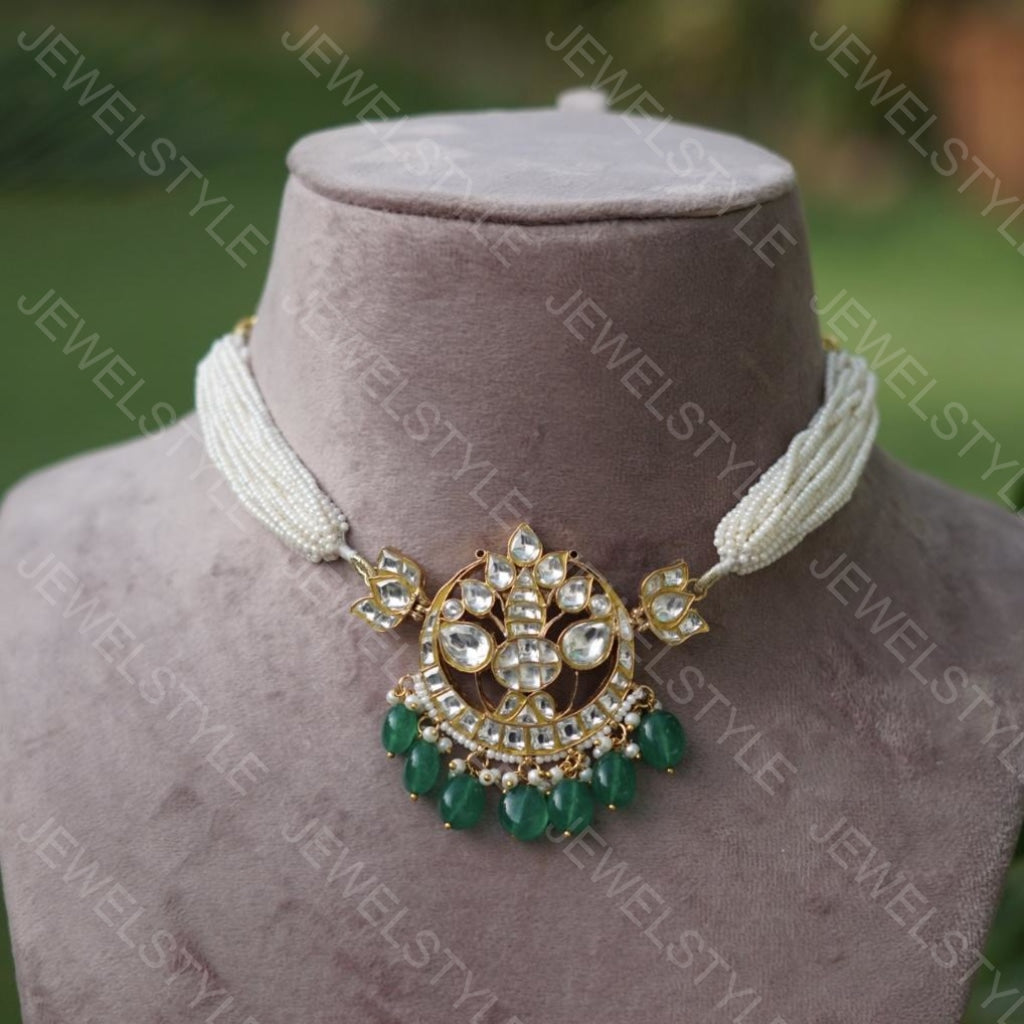 Kundan Choker(4-1422)(Preorder)