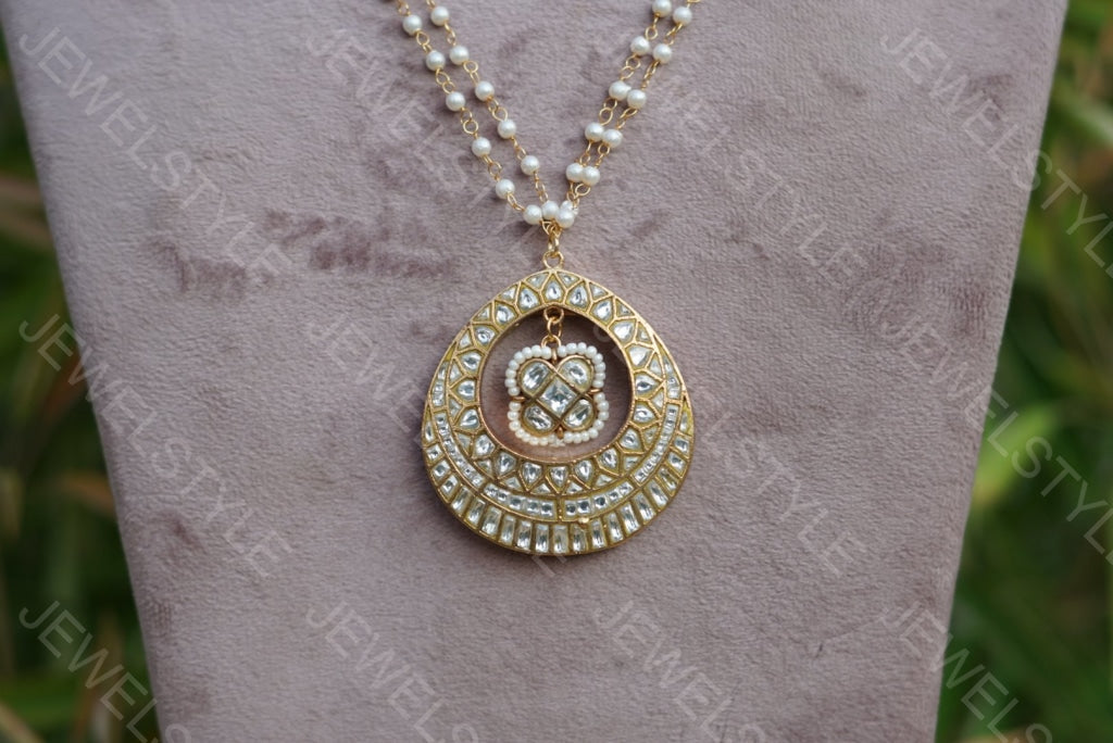 Kundan pendant (4-1612)(OFFER PIECE)