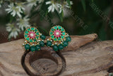 Kundan Earrings (1-1582) (PREORDER)