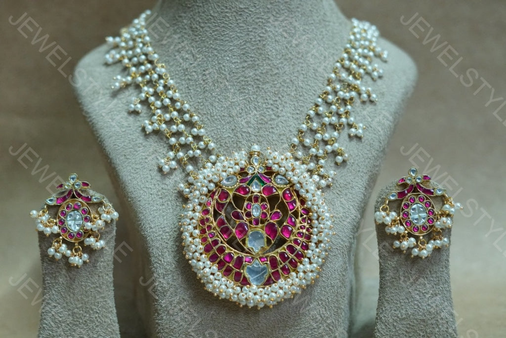 Pendant set(Preorder) 4-357 - JEWELSTYLE