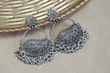 Oxidised Earrings(1-2496)(offer piece)