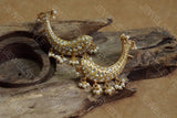 Fish Kundan earcuff(Preorder) 1-339