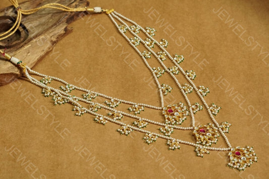 3 layer Rani Haar (4-1103)(Preorder) - JEWELSTYLE
