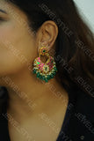 Kundan Earrings (1-1591)(preorder)