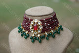 Kundan Choker (4-2573)(PREORDER)