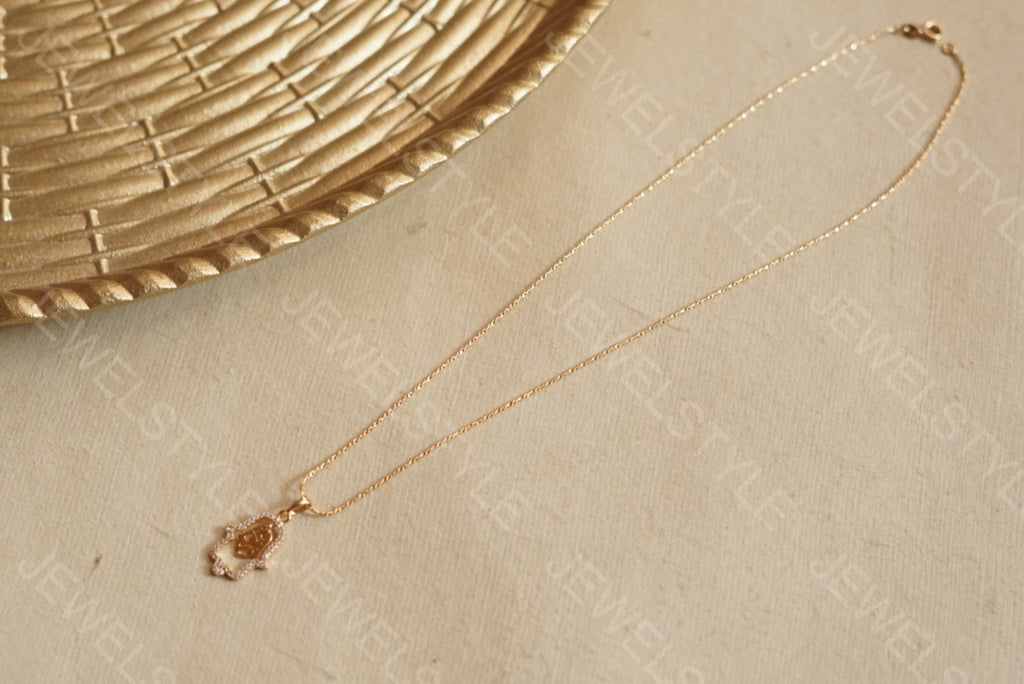Kundan pendant (4-2629) - JEWELSTYLE